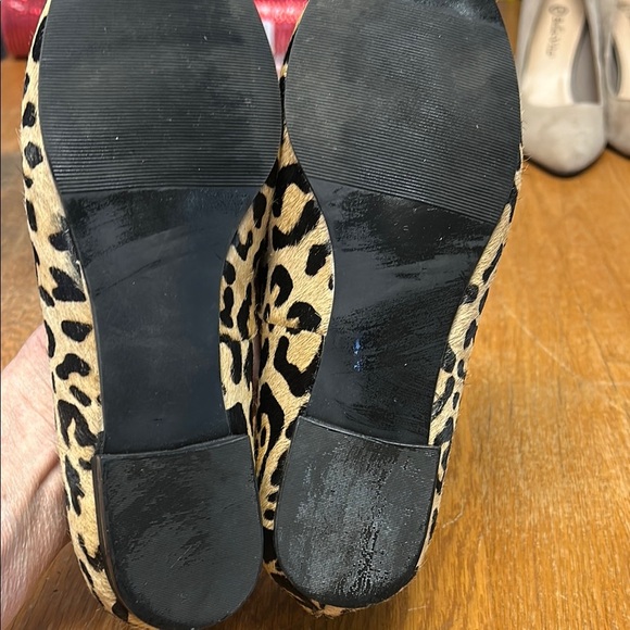 Kelly & Katie Leopard Print Loafers - Picture 4 of 4